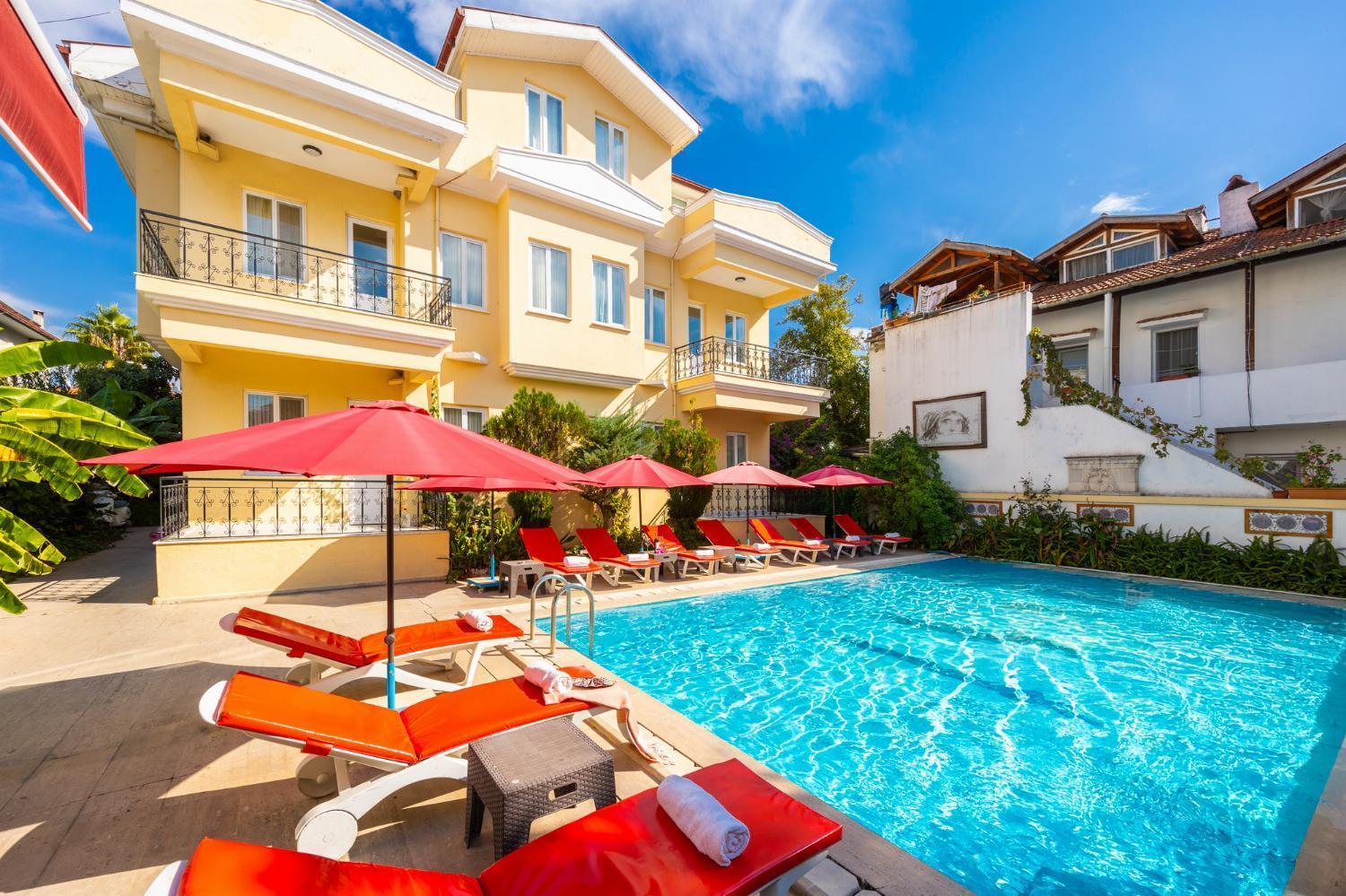 Grand Prestige Hotel Dalyan Esterno foto