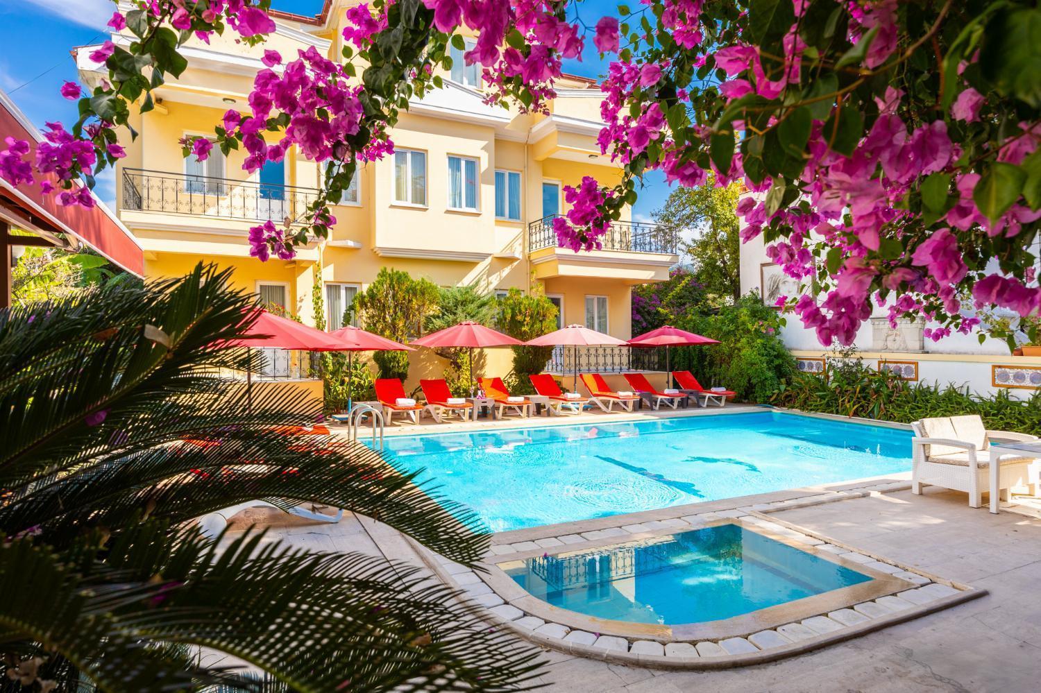 Grand Prestige Hotel Dalyan Esterno foto