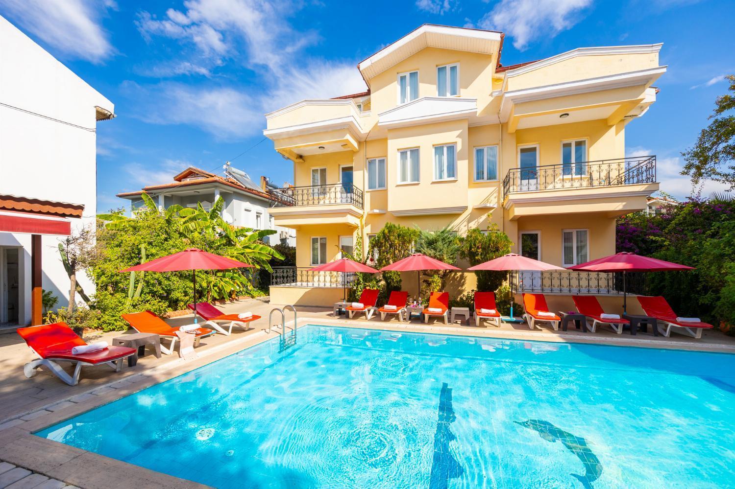 Grand Prestige Hotel Dalyan Esterno foto