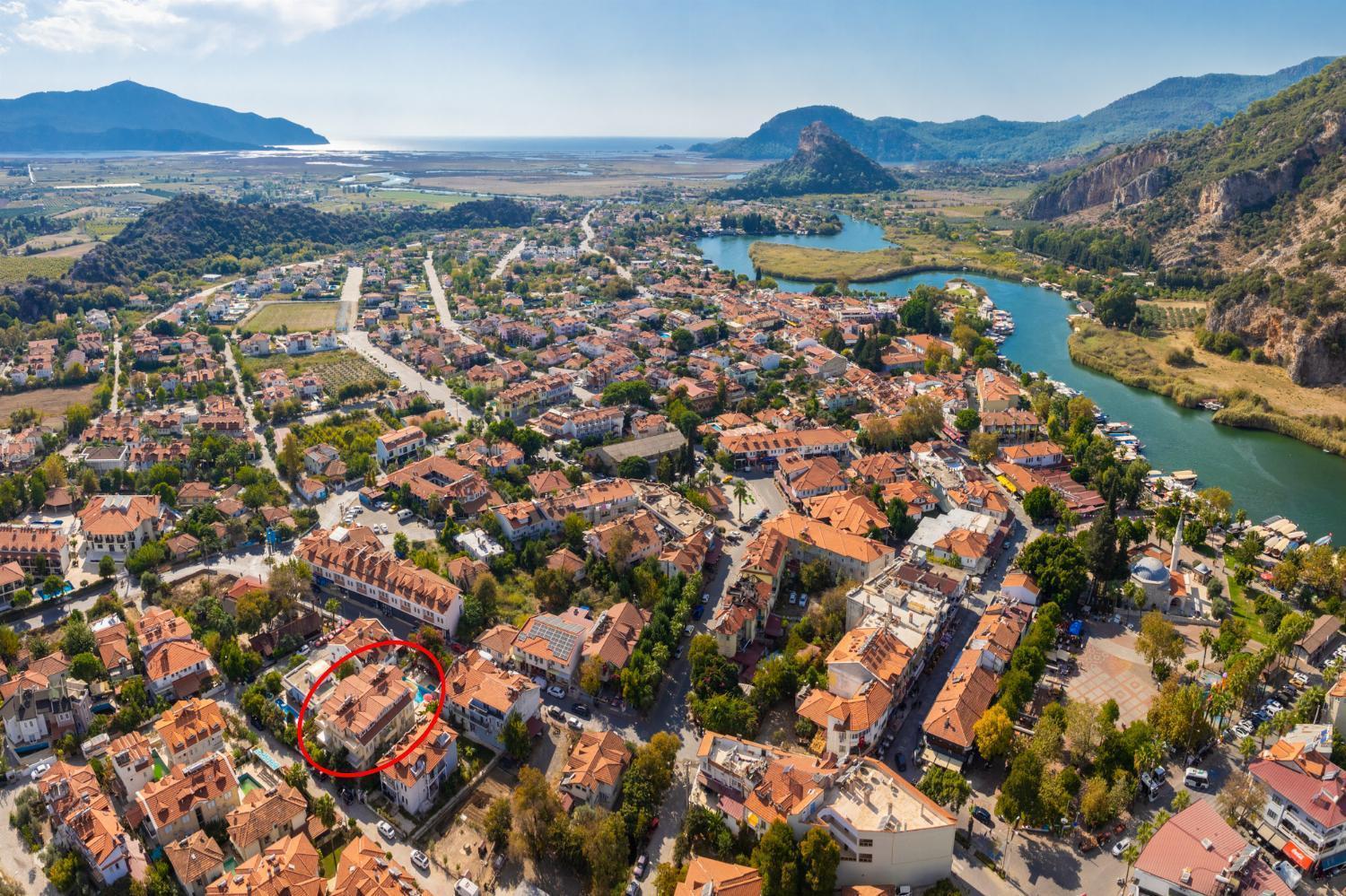 Grand Prestige Hotel Dalyan Esterno foto