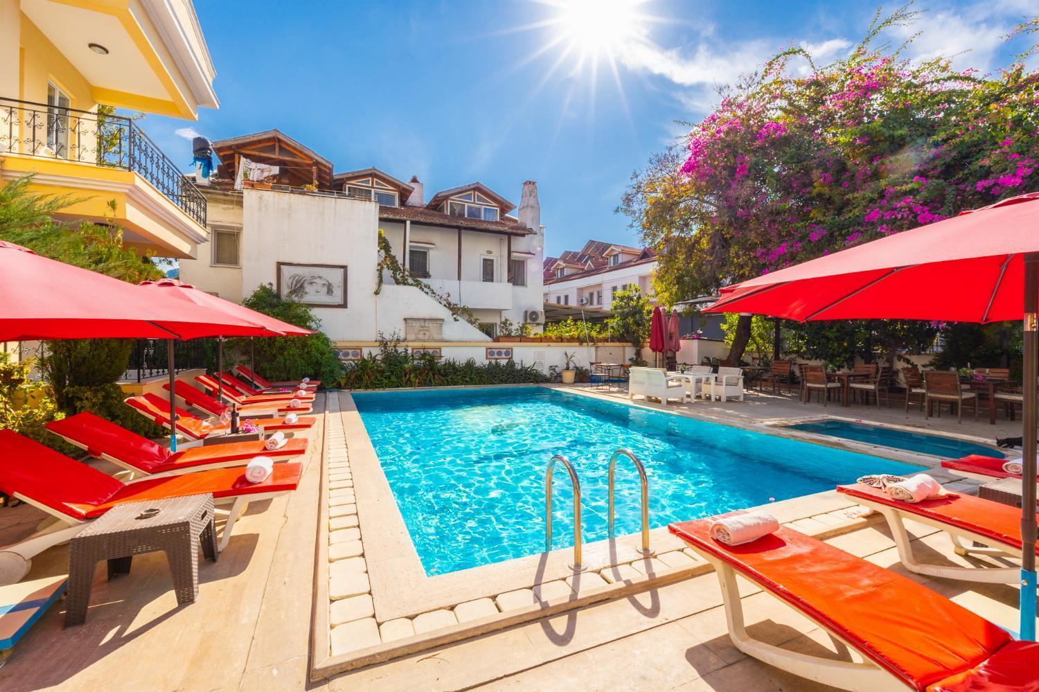 Grand Prestige Hotel Dalyan Esterno foto