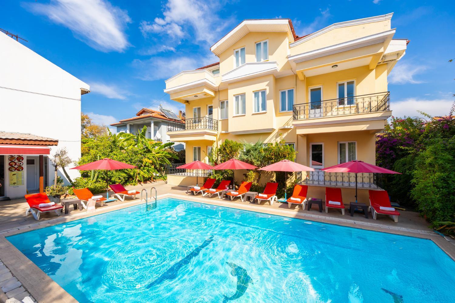 Grand Prestige Hotel Dalyan Esterno foto